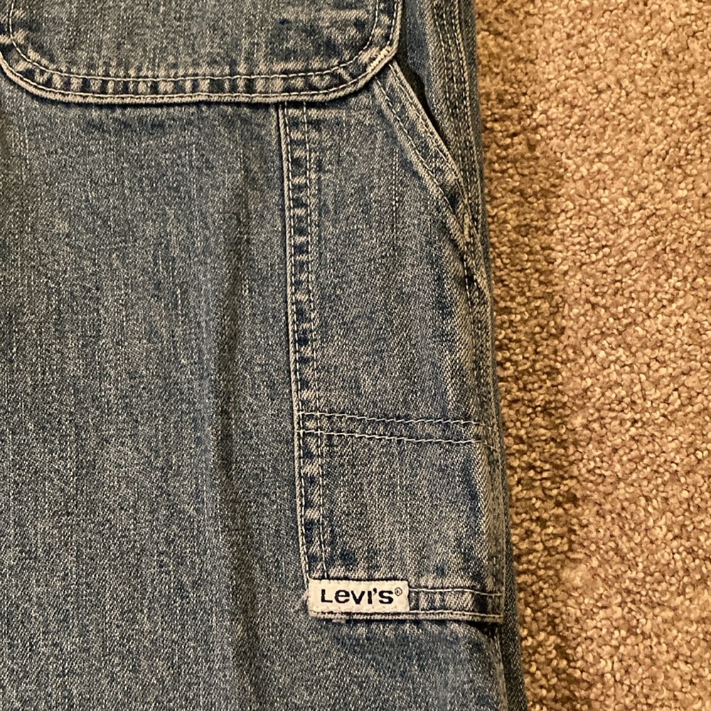 Cargo flared jeans